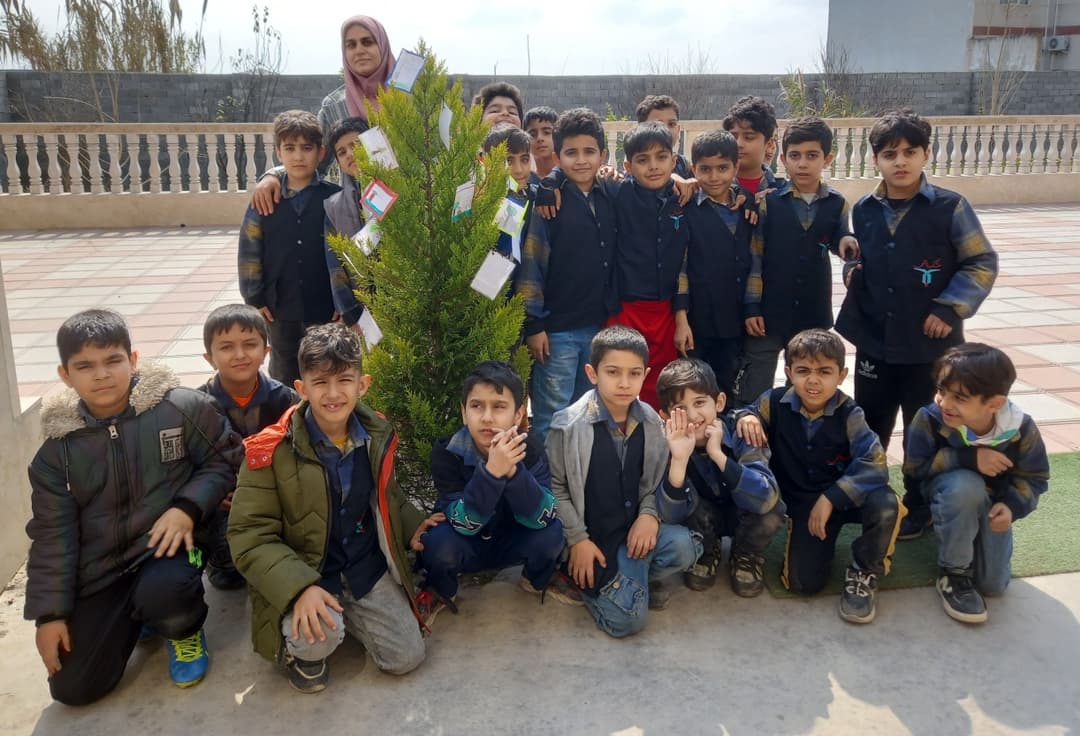 روز درختکاری