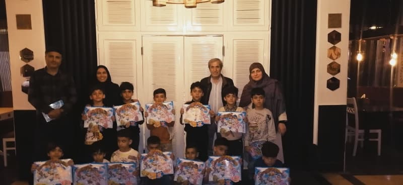 جشن پایان تحصیلی به صرف شام در رستوران