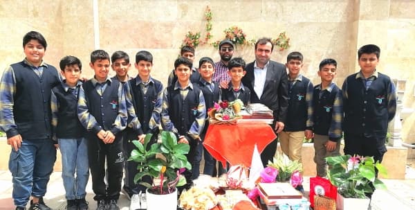 بزرگ داشت روز معلم