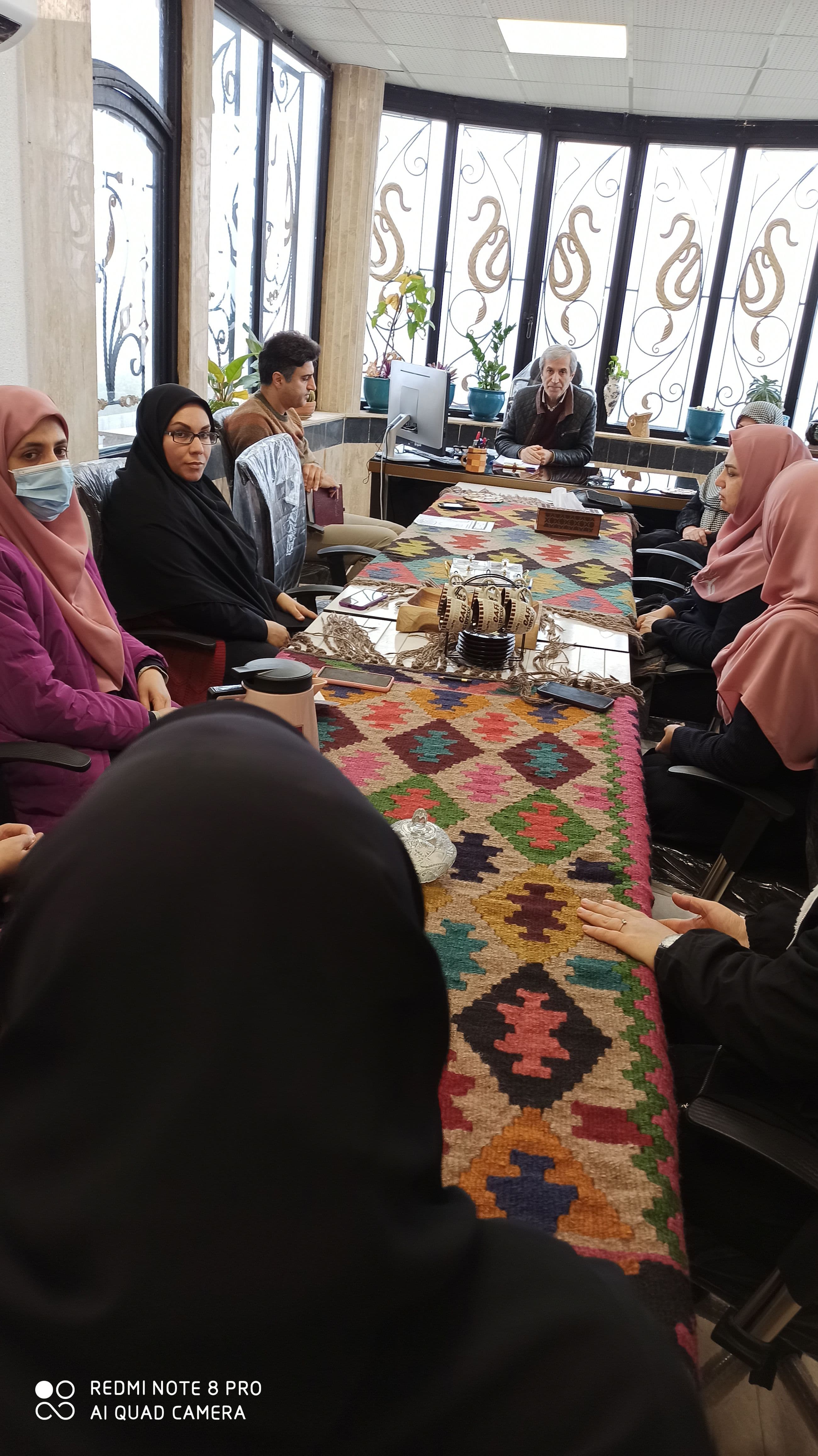 جلسه هم اندیشی مدرسه