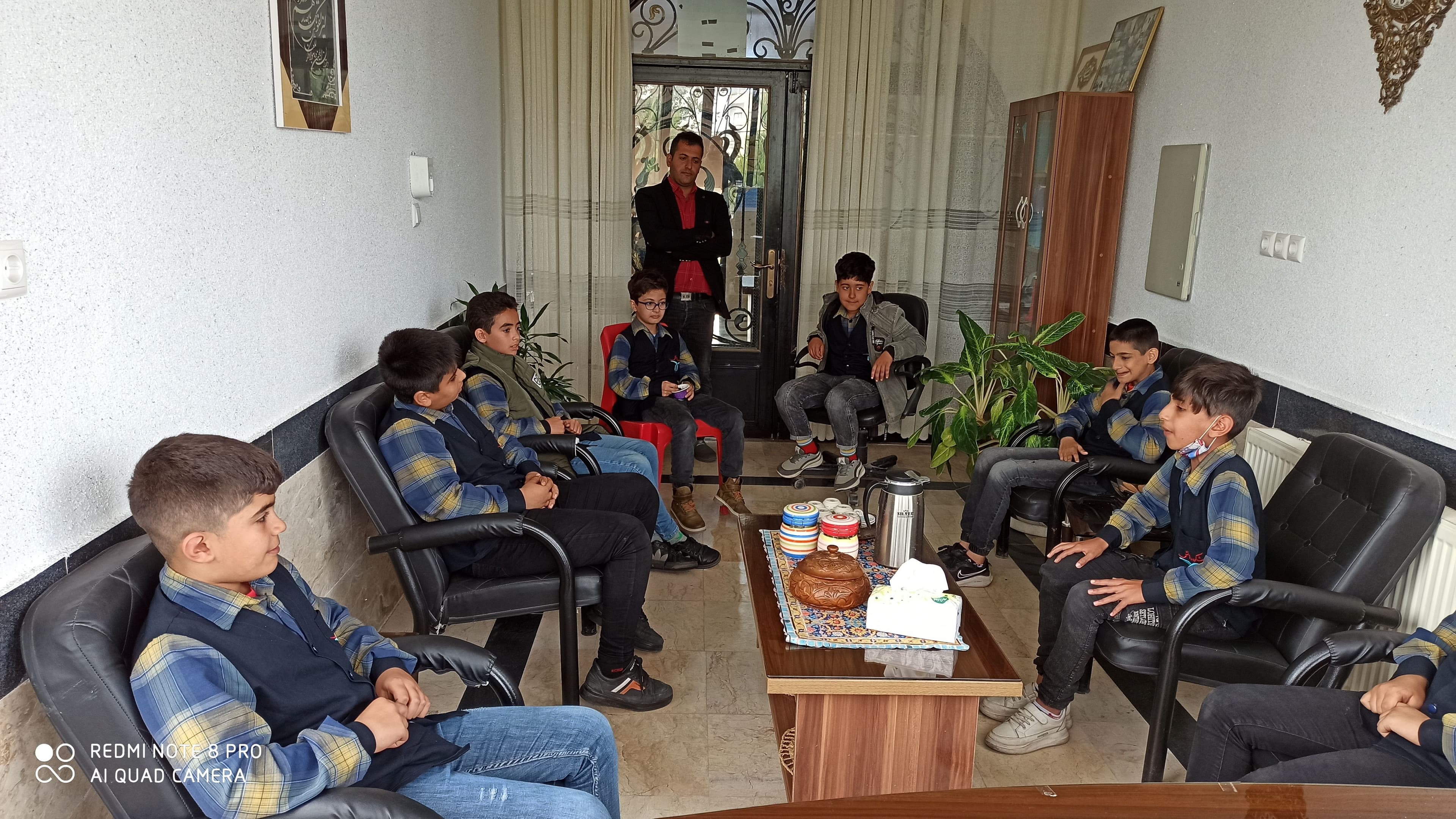 برگزاری جلسه شورای دانش آموزی